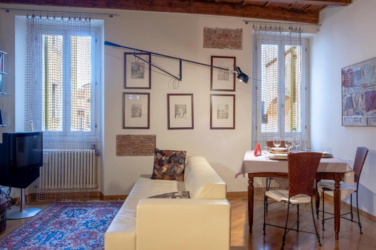 Ferienwohnung Ai Cinque Archi Verona Exterior foto