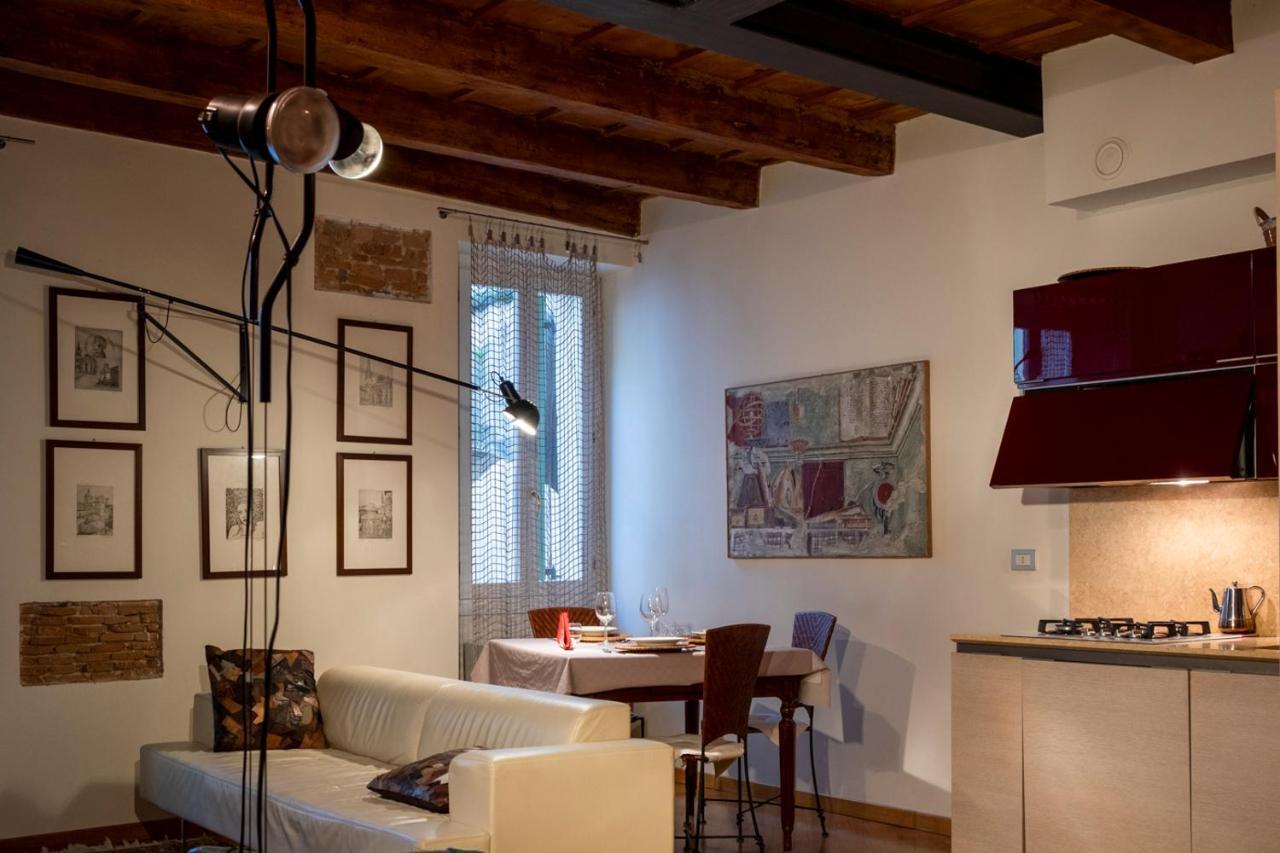 Ferienwohnung Ai Cinque Archi Verona Exterior foto