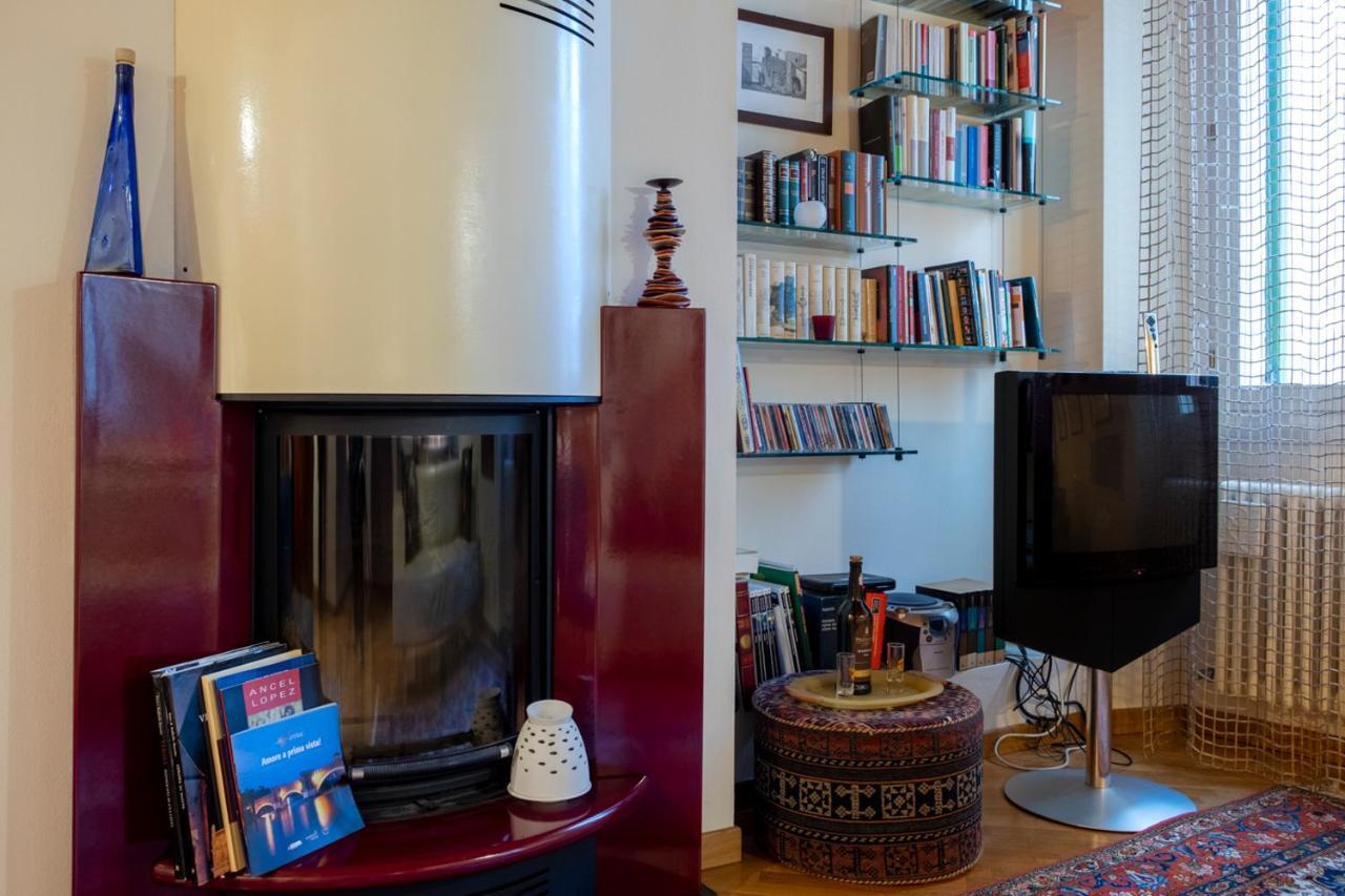 Ferienwohnung Ai Cinque Archi Verona Exterior foto