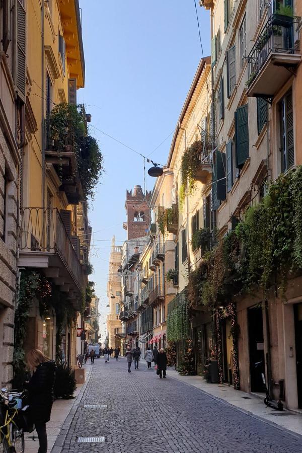 Ferienwohnung Ai Cinque Archi Verona Exterior foto